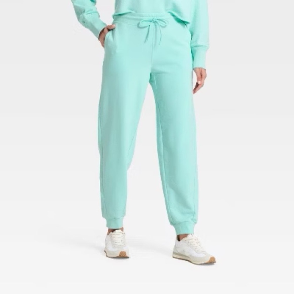 JoyLab™ Women's French Terry Jogger Sweatpants - Green - All Sizes